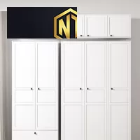 Tủ quần áo sang trọng nhiều ngăn